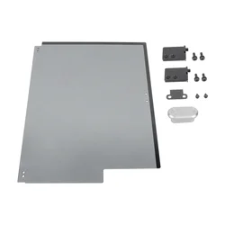 For Creality K1 / K2 Plus / K1 Max / K1C Front Door Glass Kit Creality Original 302×372×3mm Glass K2 Plus Top Glass Kit