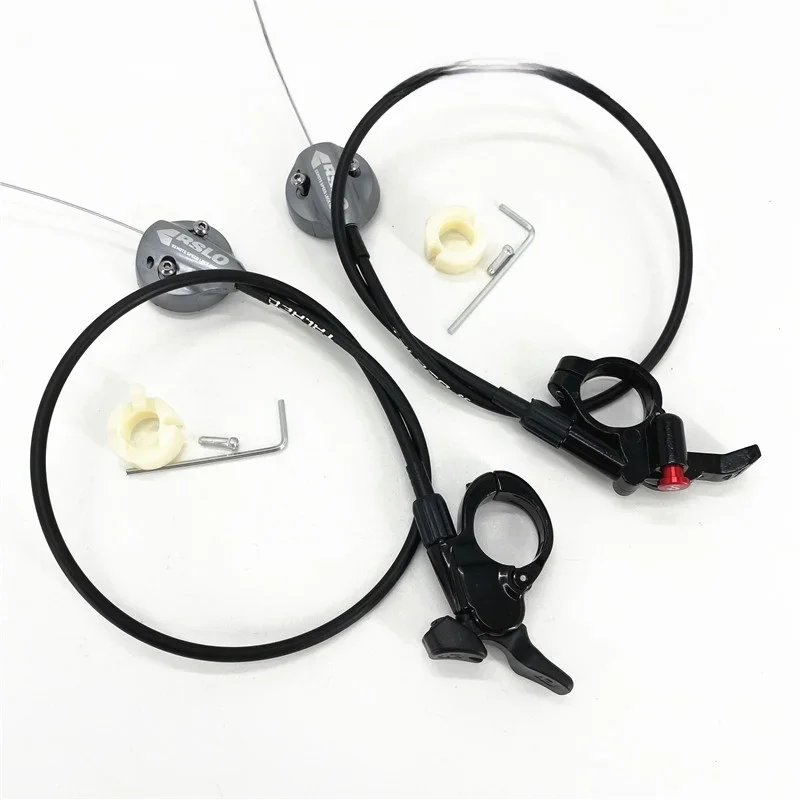 AliExpress For Sr Suntour Front Fork XCM XCR Raidon Damping Remote Lockout Handlebar Lever Lock Out Damper