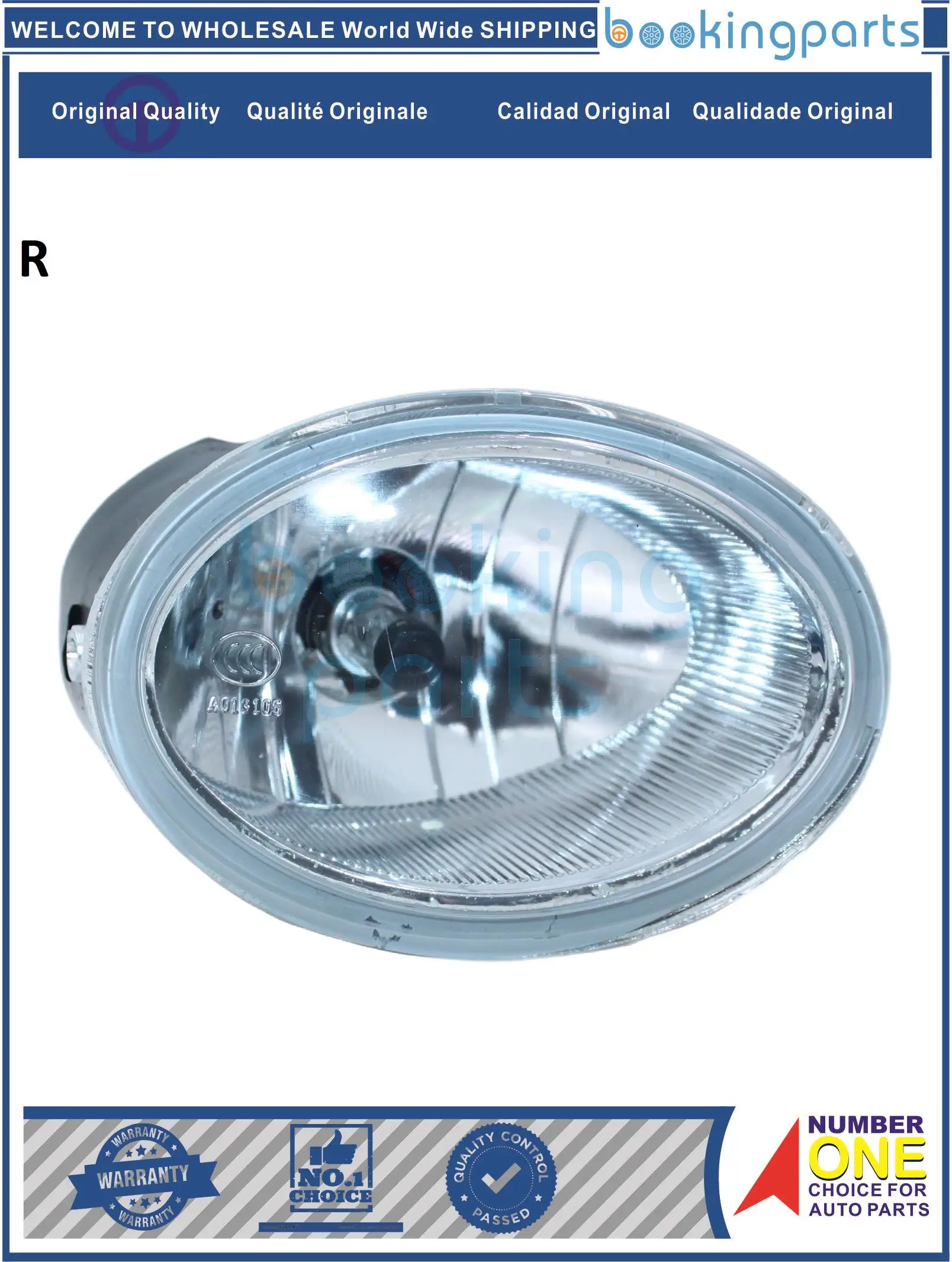 FGL74647(R),10143983-00,1014398300,Byd F0 1.0 FOG LAMPER,BydF010FOGLAMPER Fog Lamp For BYD F0