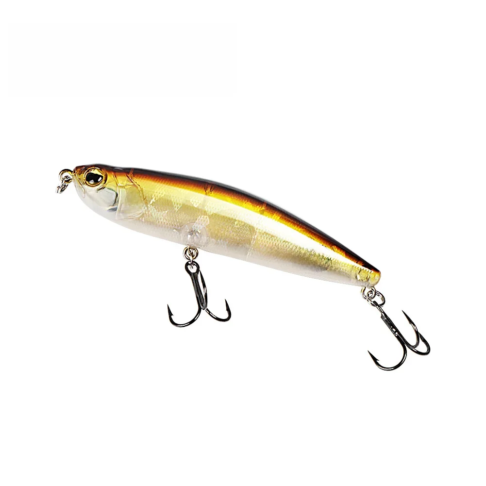 BassLegend Fishing Topwater Lure Surface Walk The Dog Bass Pike Z Claw Original Wobbler Stick Bait WTD Walker 100mm 20g