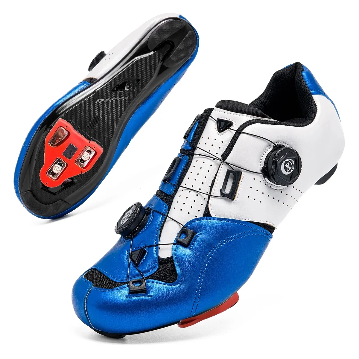AliExpress NONE New Cycling Sneaker 2025 Mtb Pedal Bicycle Shoes Man Women Flat Mountain Cycling Shoes Cleat Shoes Rb Speed Footwear Selflocking