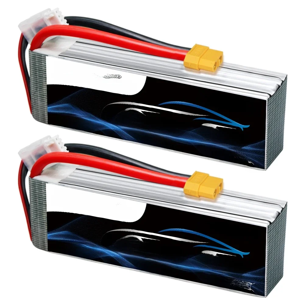 1/2 stücke HRB 3S Lipo Batterie 11,1 v 4000 mah RC Lipo 100C Mit XT60 Stecker für RC Auto Lkw Monster RC Boot RC Flugzeug RC Drone