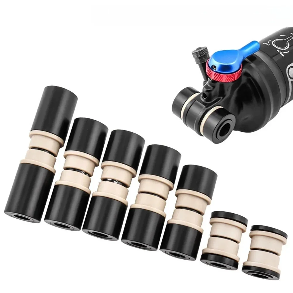 AliExpress NONE Bike Shock Absorbers Bushing MTB DH Bike Bicycle Rear Shock DU Bushing Kit For Fox Rockshox 22-68mm Cycling Accessories