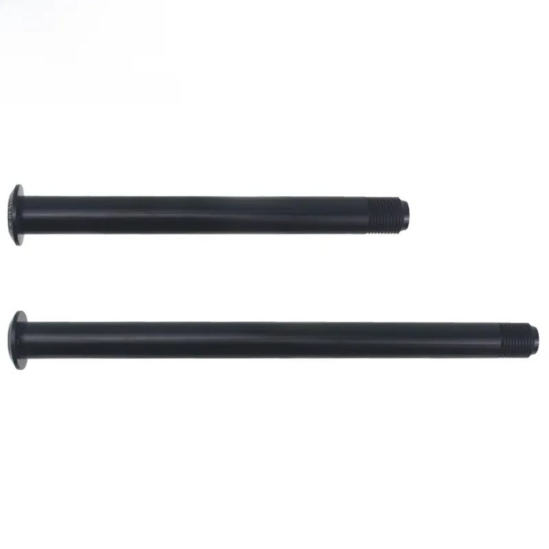 AliExpress heppe HEPPE Bicycle Double Lead Thru Axle 119mm/165mm M12xP1.0 MTB Road Bike Front Fork Shaft Skewer Rear Hub Thru Axle Bike Skewers