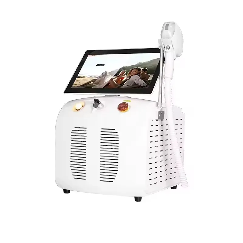 2025 High Power 4000w Diode Laser Hair Removal Machine Ultimate 808nm Hair Removal Ice Platinum Epilator Care Hair Removal