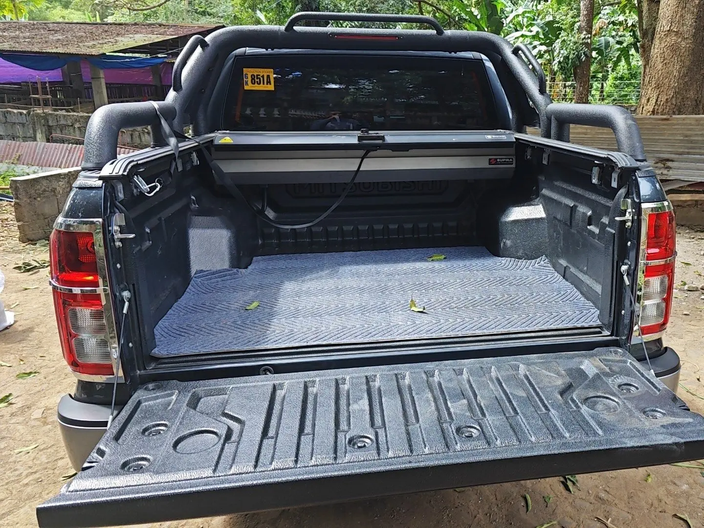 

2 шт. амортизатор задней двери для Mitsubishi Triton LC/MV L200 6-й пикап 2023-настоящий замедленный подъемник, газовая стойка, демпфер