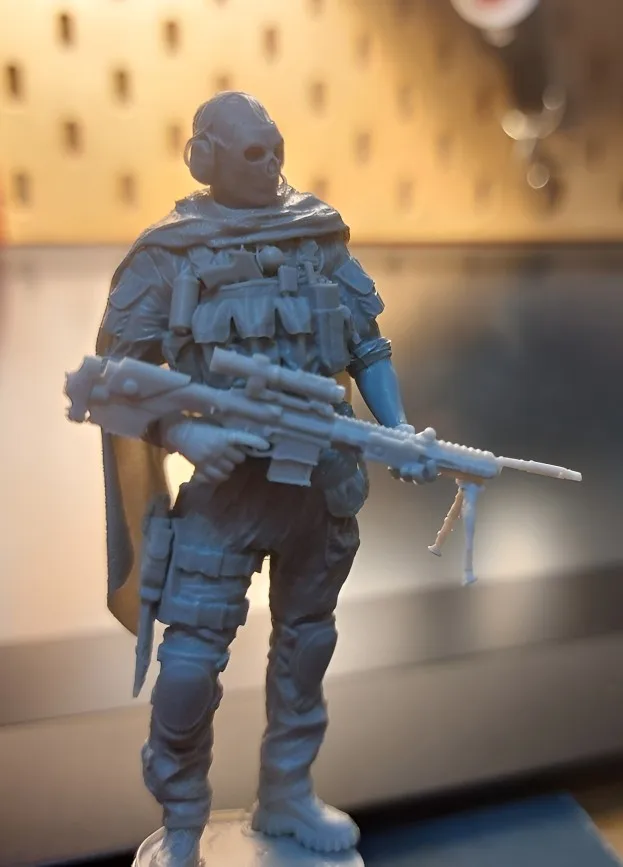 Buyer photo of this resin kit