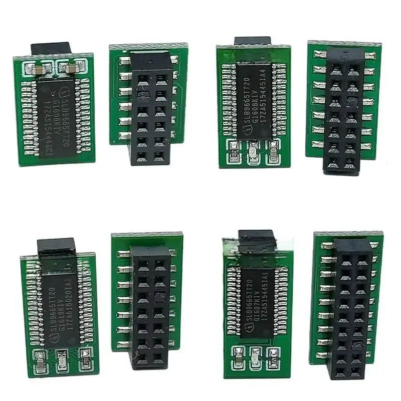Moduł Tpm 12 14 18 20 Pin LPC dla ASUS MSI gigabajt ASRock szyfrowania moduł bezpieczeństwa karta zdalna TPM 2.0 moduł — zdjęcie produktu 7