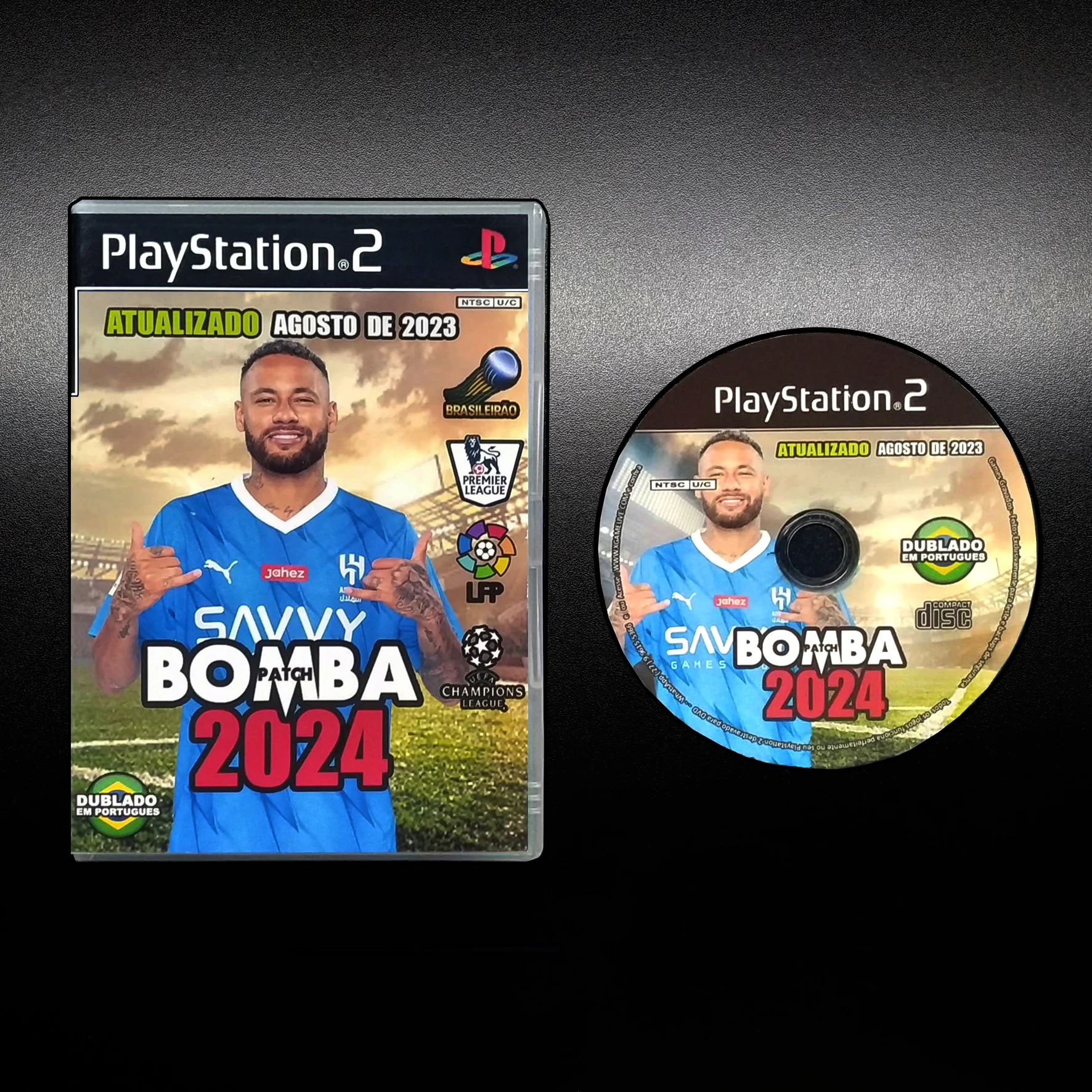 Bombapatch 2024 – تجربة لعب مثالية على جهاز PS2 مع نسخة محدثة من لعبة Brasileirão