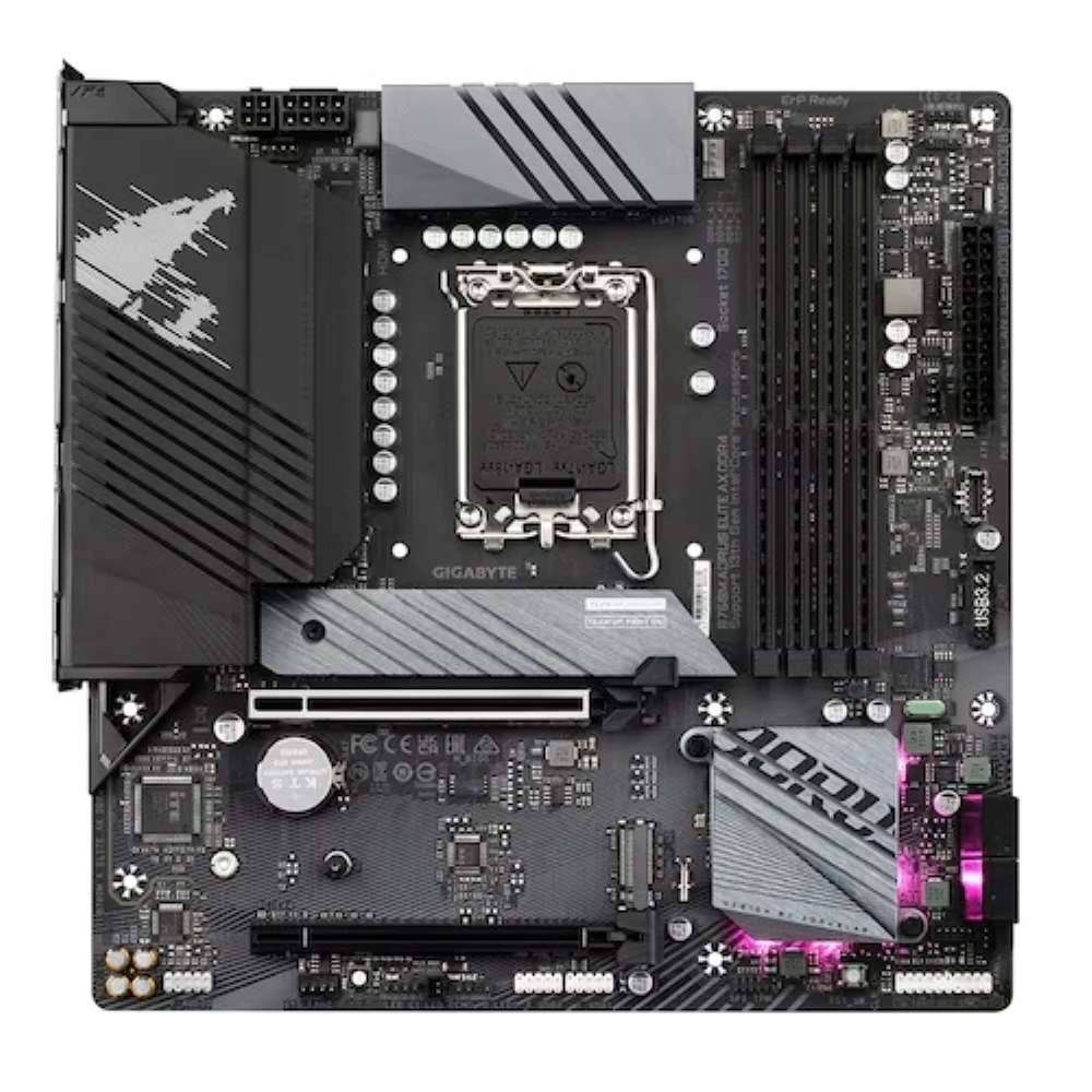 GIGABY GIGABYTE B760M AORUS ELITE D4 PID DIRECTED MAINBOARDS