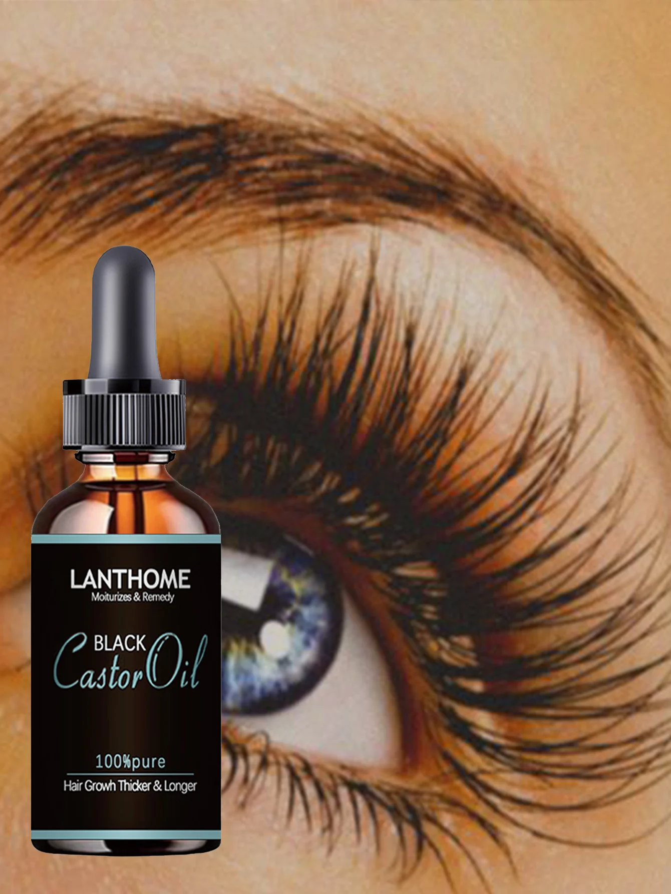 Moisturizing Longer Curling Eyelash Essential Oil Hydrating Nourishing Serum for Thicker Lashes Gentle Formula Non Irritating Ey - Image 5