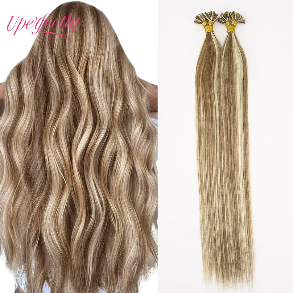 

36 цветов U-образные наращивание волос, невидимые кератиновые волосы, натуральные настоящие человеческие волосы Remy, горячие наращивания волос с U-образным кончиком