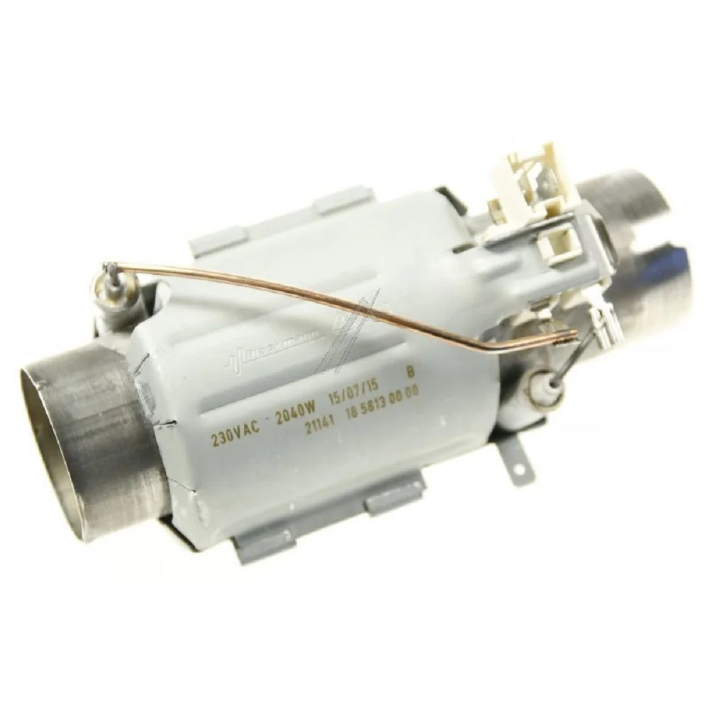 Beko & Whirlpool & Zanussi Dishwasher Flow Through Heating Element 2040W / 40mm IY1111
