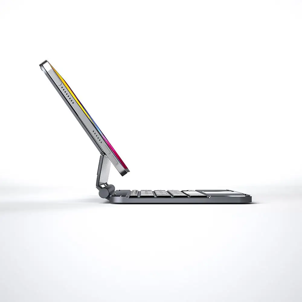 Doqo アルミニウム製マジックキーボードケース iPad Mini 6/7用