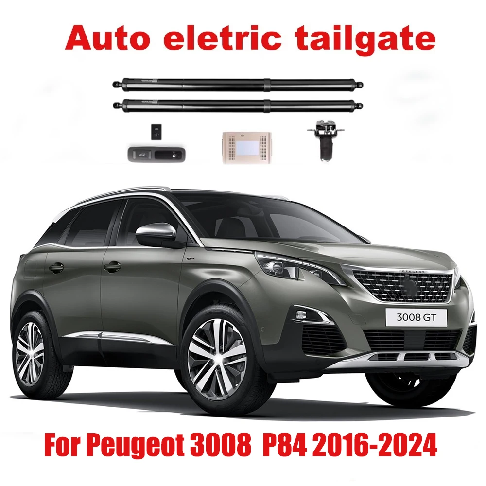 

For Peugeot 3008 P84 2016-2024 Car Liftback Automatic Lifting Electric Tailgate Lock Module Closing System