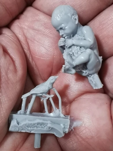 Buyer photo of this resin kit