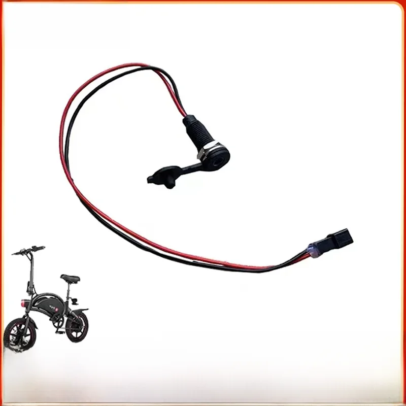 AliExpress NONE Charging Socket Port for DYU Electric Bicycle D1F D2F D3F  Compatible with JETSON Bolt Pro Bolt Electric Ride-On