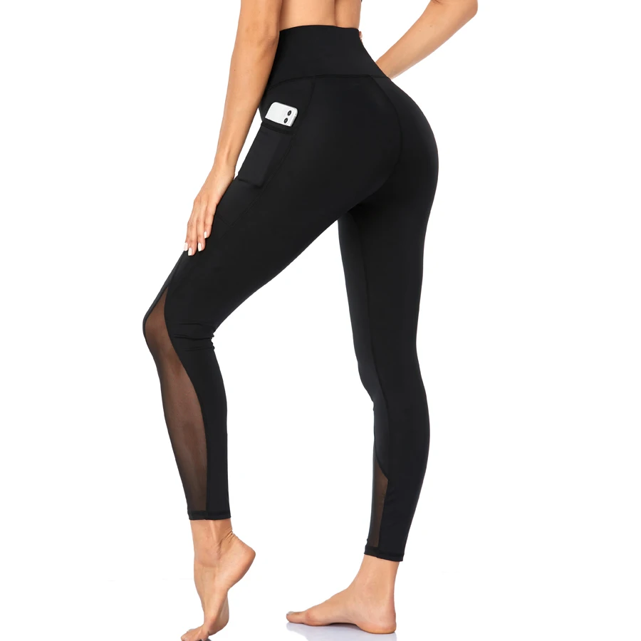 LI-FI leggings Yoga Pants High Waisted Gym Leggings Sport Women Fitness  Female Legging Running Training Tights
