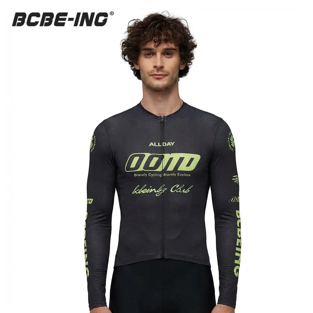 

BCBE-ING Мужской велосипедный трикотаж Лето-Весна Pro Team Race Fit Велосипедная рубашка Дышащая одежда для шоссейного велосипеда MTB Джерси для шоссейного велосипеда