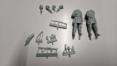 Buyer photo of this resin kit