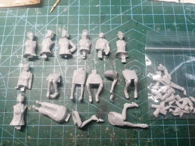 Buyer photo of this resin kit