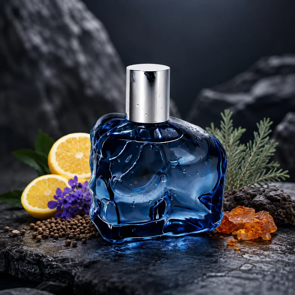 Collection NO.865 – Eau de Parfum Unisexe Boisé Épicé Ambré