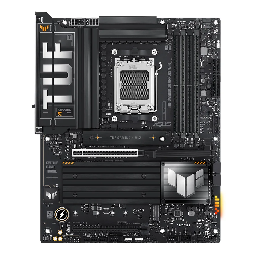 □   ASUS TUF GAMING X870-PLUS WIFI