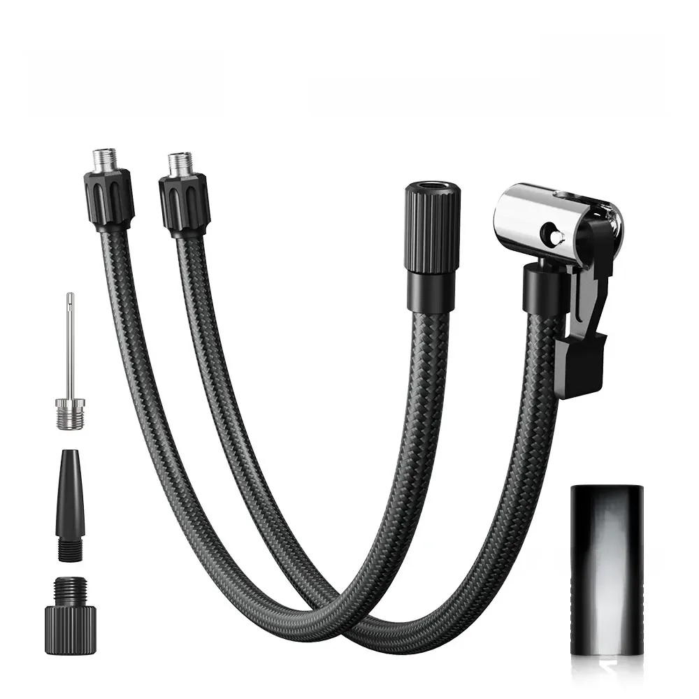 AliExpress NONE LEXIN-P4/P5 Inflatable Pump Extension Hose  Clip-On Connector High-Pressure Tube Car Motorcycle Bicycle Maintenance Accessories