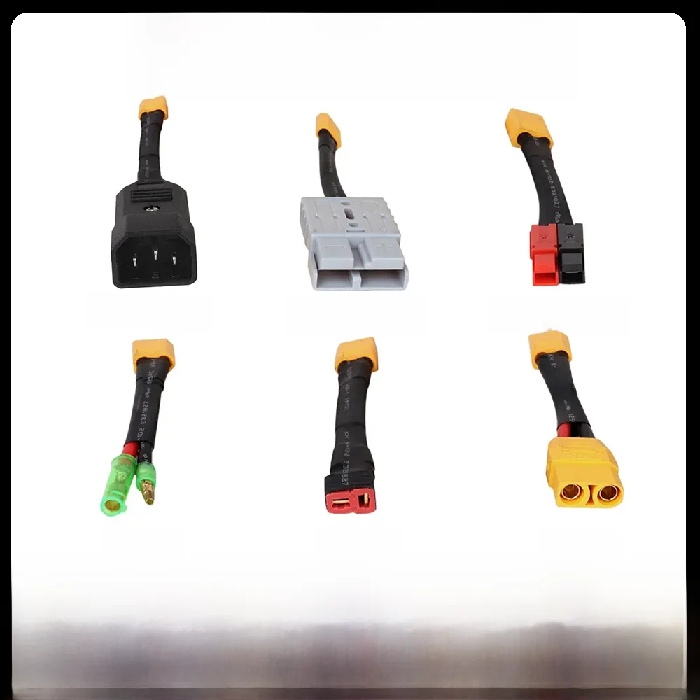 AliExpress Battery XT6o Dullet T Port Anderson 2 XT90 Anderson 1 Pin Port connector battery adaptor