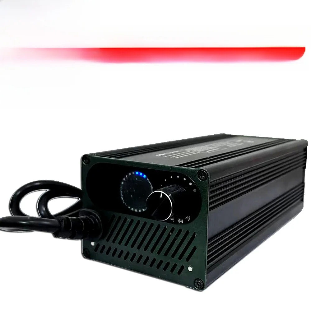 Spanning Stroom Verstelbare 48V 72V 60V 84V Li-ion Lifepo4 Lithium Batterij Oplader 10A 15A Snel opladen 13S 14S 16S 20S 24S Deel - afbeelding 2