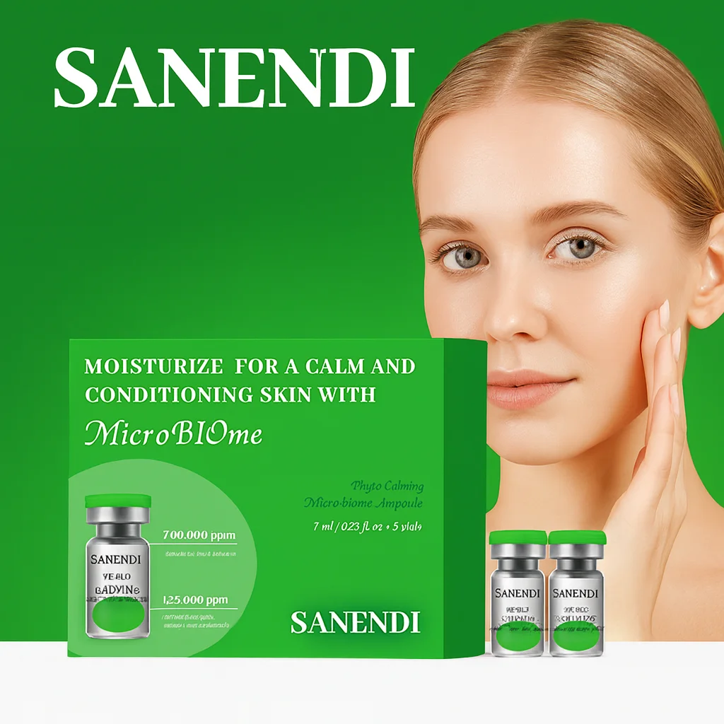 

Sanendi Korean Skin Care Products 4 Professional Formulas Skin Moisturizing And Hydrating Essence Ampoule Sets 7ml*5
