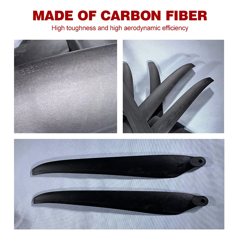 5620 Drone Blades 56 Inch Folding Carbon Propeller CW CCW For Hobbywing X13 Motor EA-J100 Agricultural Plant Drone Accessories