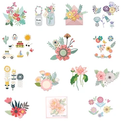 New Arrival Spring Flower Rose Metal Cutting Dies for 2025 Scrapbooking Leaf Stems Lotus Bloom Floral Layer Stencils Card Making