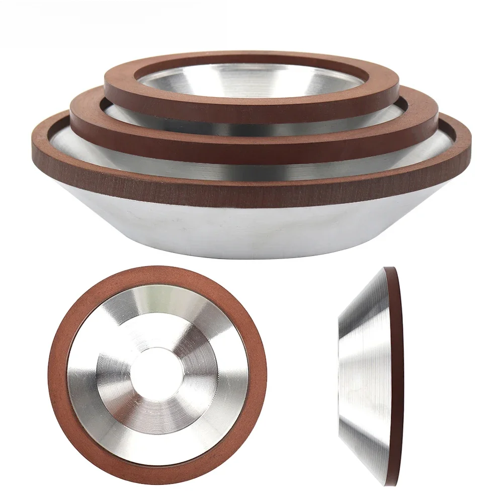 75/100/125/150mm Diamant Schleifen Rad Tasse Schleifen Rad Schleifen Werkzeug für Polieren Fräsen