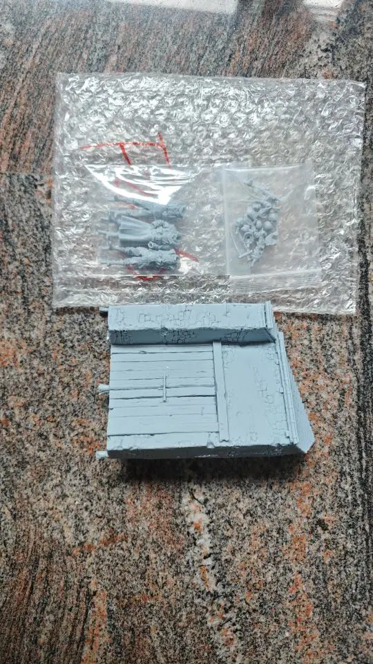 Buyer photo of this resin kit