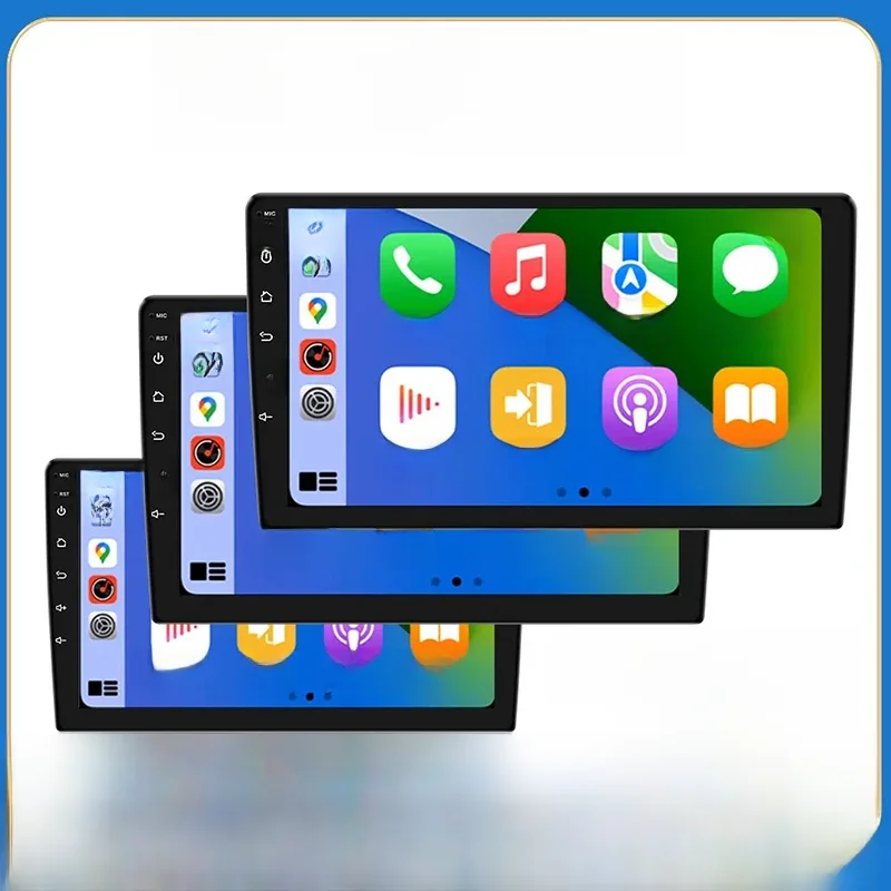 7/9/10 inch Universele Android 13 Autoradio 32G/64G Android 2 Din autoradio GPS BT Centrale Multimedia Smart carsysteem - afbeelding 2