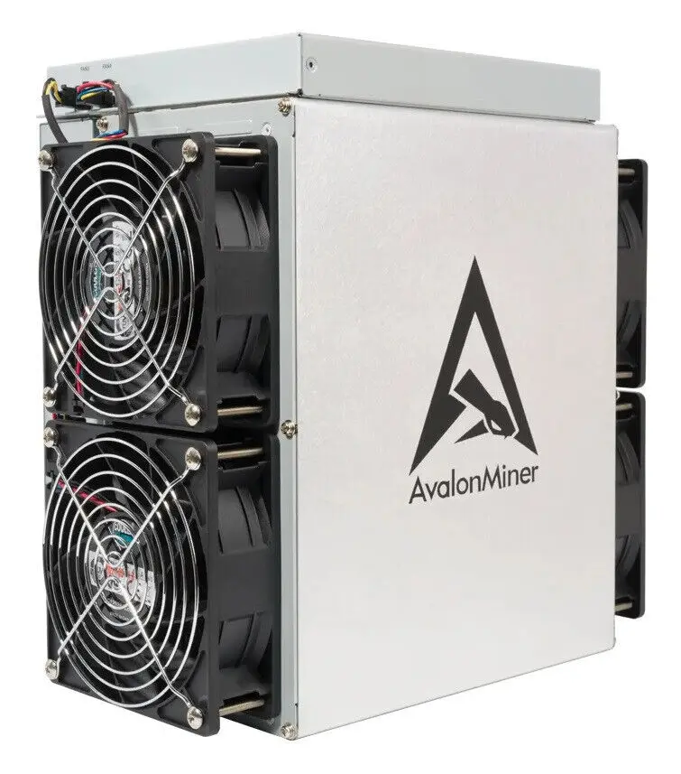 Minero Bitcoin Avalon A1166 Pro 75T Nuevo con fuente de alimentación máquina minera BTC BCH Antminer-