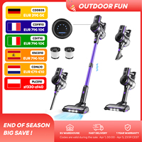 S7P cordless vacuum cleaner, 45KPa, 1,3 L dust cup, removable battery, for animal hair, Carpet, hard floors
