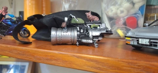 Buyer photo of this resin kit