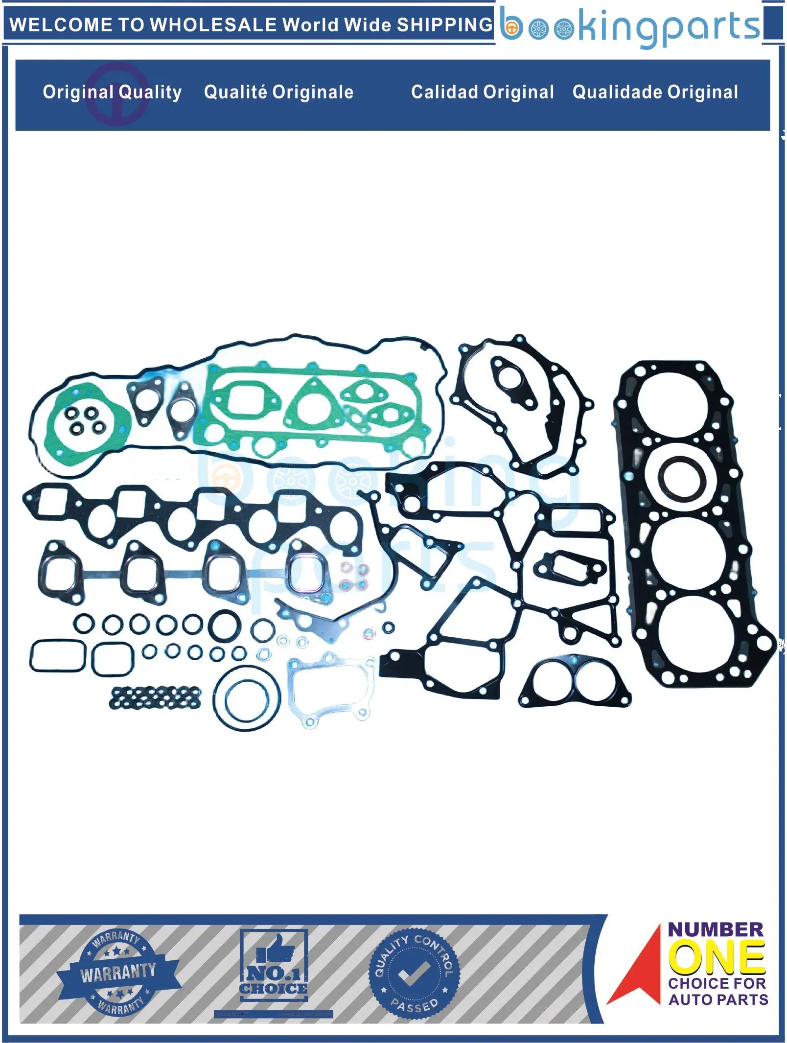 OGK61526,CHG61526,10101-VC125,10101VC125,051ZD30 OVERHAUL GASKET KIT For NISSAN URVAN BUS (V2_) 95-