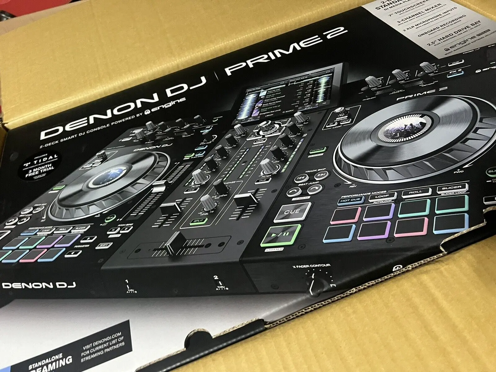 Hot Selling Denon DJ PRIME 2 Deck Standalone Smart DJ Console Free Shipping