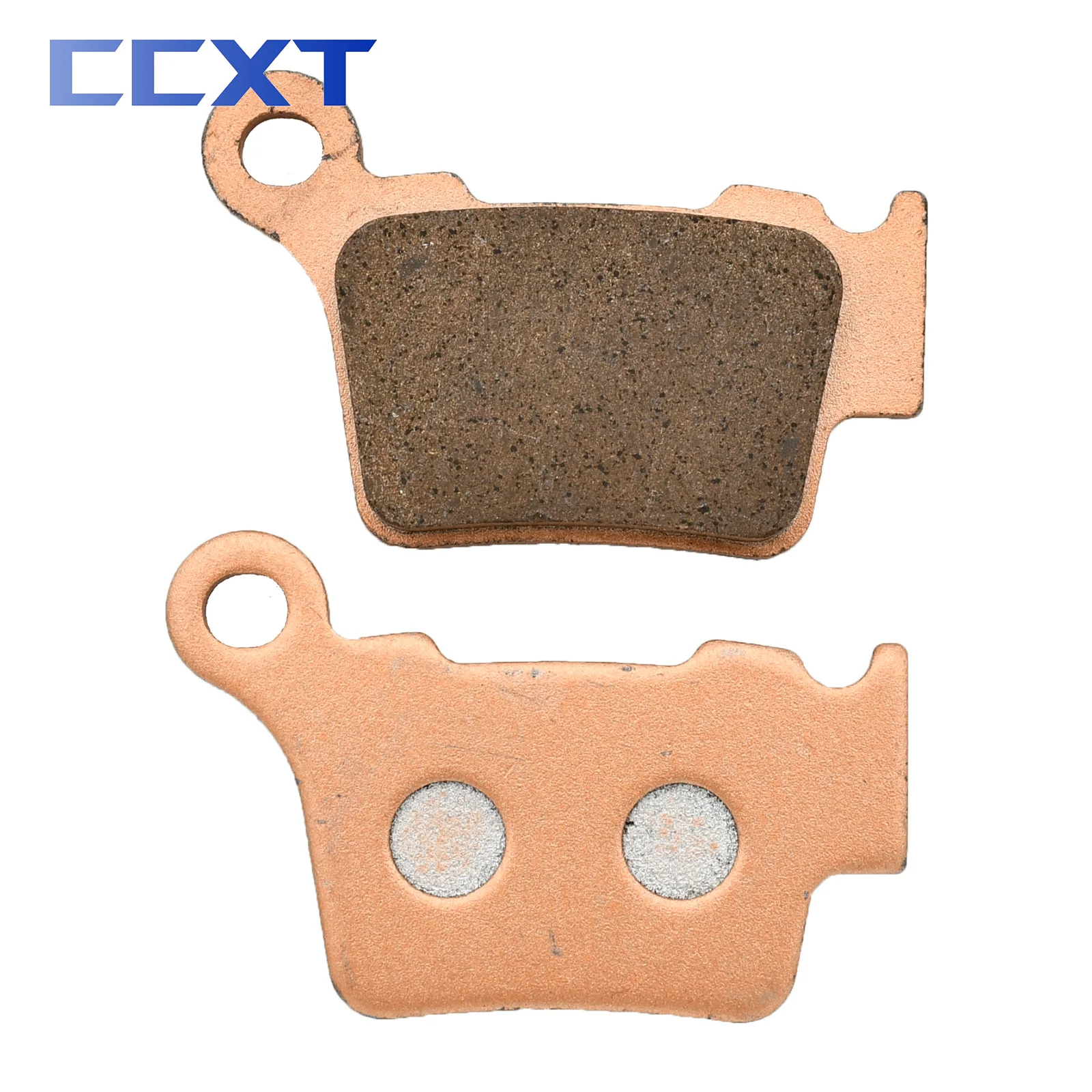 Motorcycle Rear Brake Pads For SX XC XCW SXF EXC 250 300 TPI 2020 125 150 200 350 450 EXCF XCRW 400 500 525 530 625 2004-2018