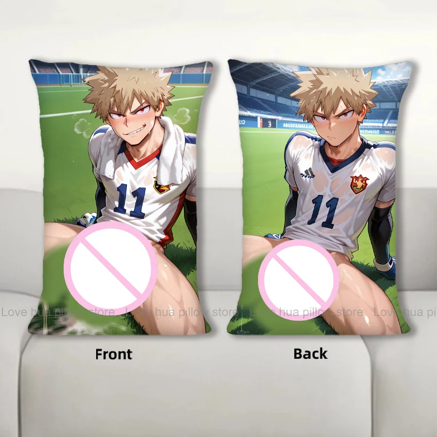 

Dakimakura аниме Бакуго Кацуки наволочка диванная подушка двухсторонняя наволочка с принтом 40X60 см