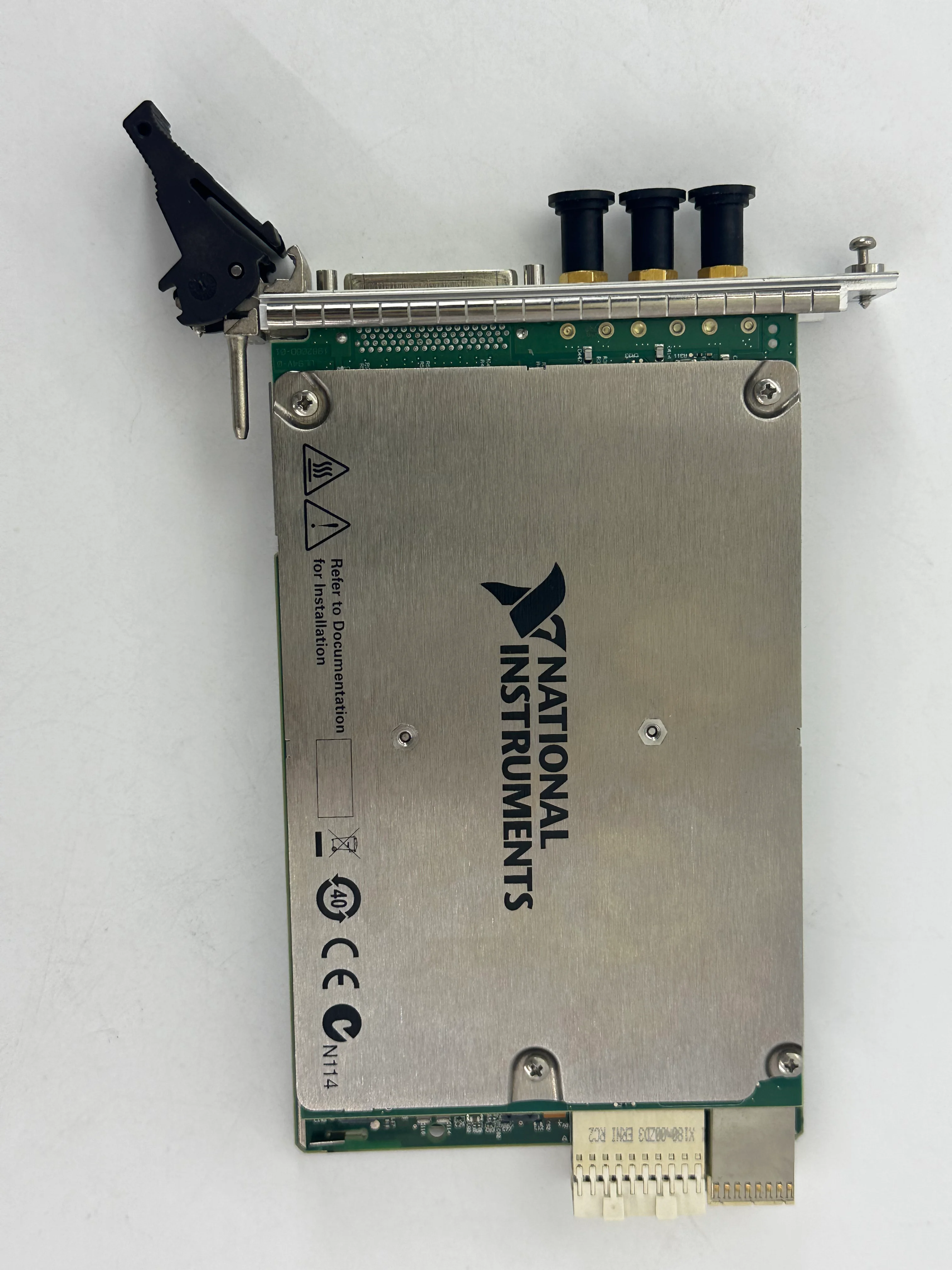 National Instruments NI PXIe-6544 100 MHz DIO w/ 64 Mbit/ch Onboard Mem
