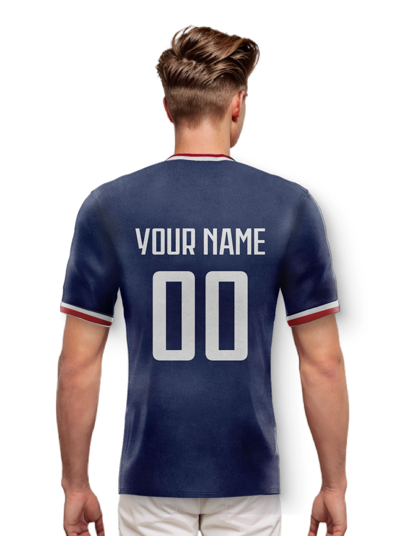 Custom Japan Football Jersey Personalized Name Number Soccer Shirt National Team Jerseys for Men Women Kids view 4