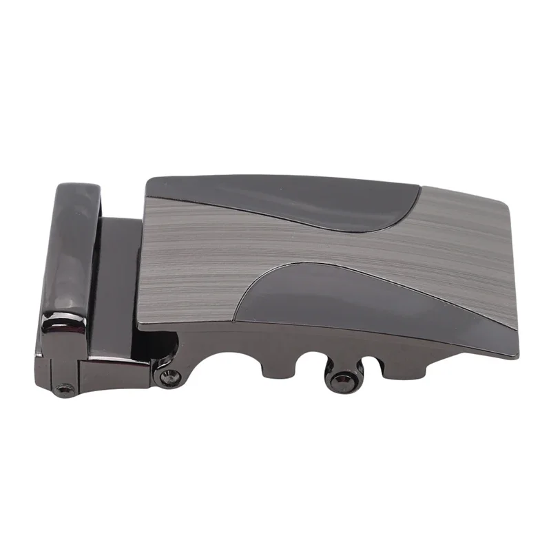 35mm hommes boucle de ceinture automatique de luxe qualité concepteur ceinture hommes décontracté en métal ceinture boucle têtes