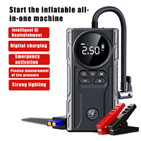 39800mAh Car Jump Starter Air Cup Car Battery energy Boosters 1800A 12V Power Bank Portable start-up Car Starter