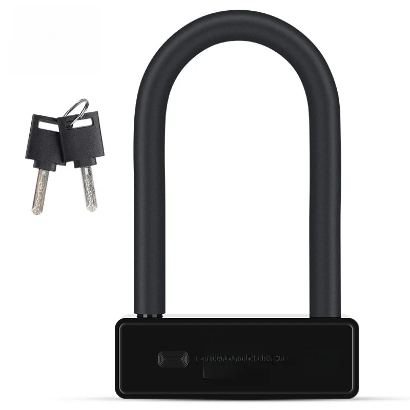 AliExpress West Biking WEST BIKING Bicycle Motorbike U Lock Anti Theft Security Lock Heavy Duty Zinc Alloy Padlock E-Bike Door with Password Keys