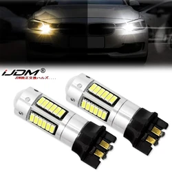 2pcs Canbus PW24W PWY24W LED Bulbs 3014 LED 30SMD DRL Fog Lamps For Audi BMW Volkswagen Turn Signal Light Daytime Running Light
