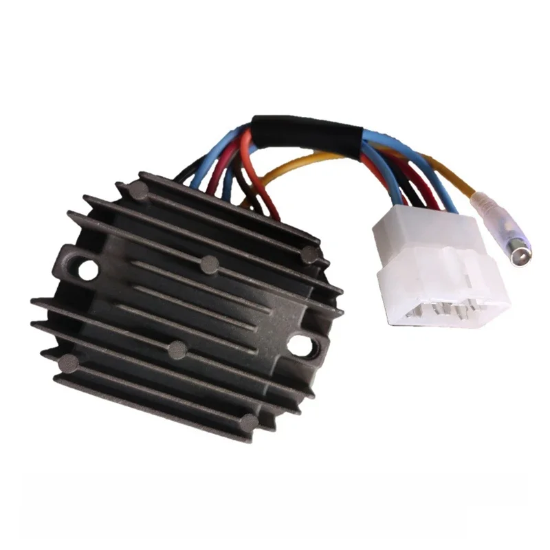 119653 -77710 Regulatory napięcia prostownika do Komatsu Yanmar 119640 -77711 11964077710   RS5121 119653 - 7771011 — zdjęcie 2
